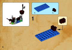LEGO 70409 instructions page 8 – build guide
