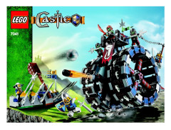 LEGO 7041 instructions page 1 – build guide