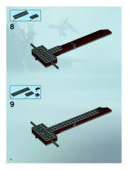 LEGO 7041 instructions page 12 – build guide