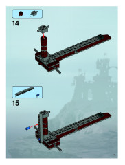 LEGO 7041 instructions page 15 – build guide