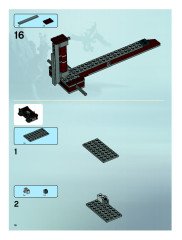 LEGO 7041 instructions page 16 – build guide