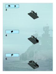 LEGO 7041 instructions page 17 – build guide