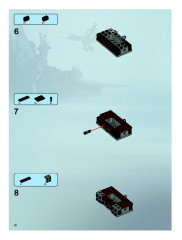 LEGO 7041 instructions page 18 – build guide