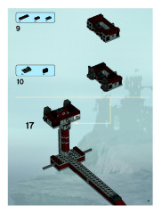 LEGO 7041 instructions page 19 – build guide