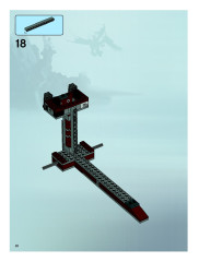 LEGO 7041 instructions page 20 – build guide