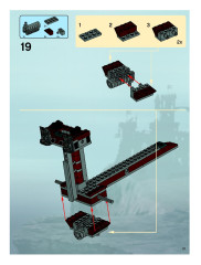 LEGO 7041 instructions page 21 – build guide