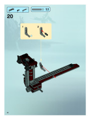 LEGO 7041 instructions page 22 – build guide