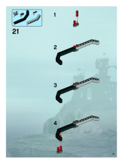 LEGO 7041 instructions page 23 – build guide