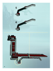 LEGO 7041 instructions page 24 – build guide