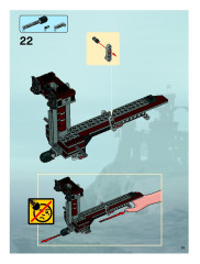 LEGO 7041 instructions page 25 – build guide