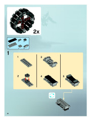 LEGO 7041 instructions page 26 – build guide