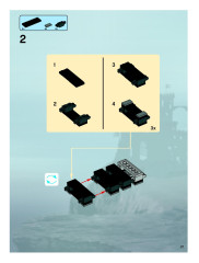 LEGO 7041 instructions page 27 – build guide