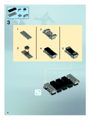 LEGO 7041 instructions page 28 – build guide