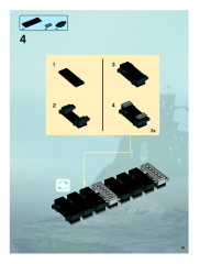 LEGO 7041 instructions page 29 – build guide