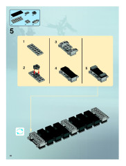 LEGO 7041 instructions page 30 – build guide
