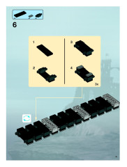 LEGO 7041 instructions page 31 – build guide