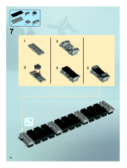 LEGO 7041 instructions page 32 – build guide