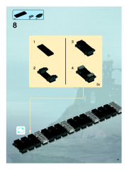 LEGO 7041 instructions page 33 – build guide