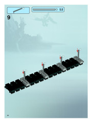 LEGO 7041 instructions page 34 – build guide