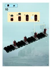 LEGO 7041 instructions page 35 – build guide