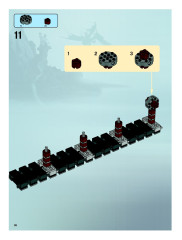 LEGO 7041 instructions page 36 – build guide