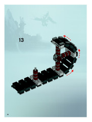 LEGO 7041 instructions page 38 – build guide