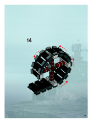 LEGO 7041 instructions page 39 – build guide