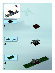 LEGO 7041 instructions page 4 – build guide