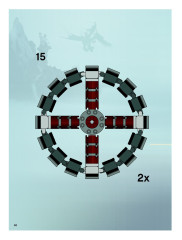 LEGO 7041 instructions page 40 – build guide