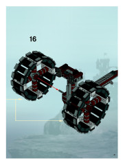 LEGO 7041 instructions page 41 – build guide