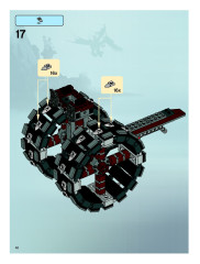 LEGO 7041 instructions page 42 – build guide