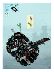 LEGO 7041 instructions page 43 – build guide