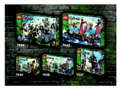 LEGO 7041 instructions page 46 – build guide