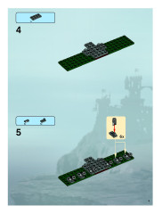 LEGO 7041 instructions page 5 – build guide