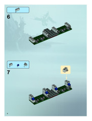 LEGO 7041 instructions page 6 – build guide