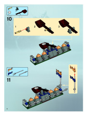 LEGO 7041 instructions page 8 – build guide