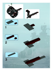 LEGO 7041 instructions page 9 – build guide