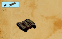 LEGO 70410 instructions page 10 – build guide