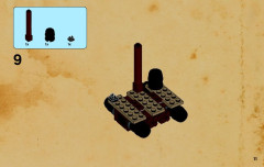 LEGO 70410 instructions page 11 – build guide