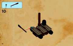 LEGO 70410 instructions page 12 – build guide