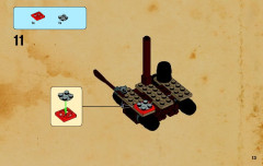 LEGO 70410 instructions page 13 – build guide