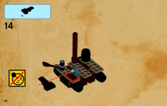 LEGO 70410 instructions page 16 – build guide