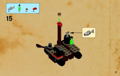 LEGO 70410 instructions page 17 – build guide