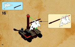 LEGO 70410 instructions page 18 – build guide