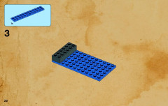 LEGO 70410 instructions page 22 – build guide