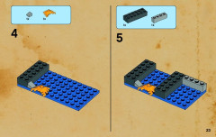 LEGO 70410 instructions page 23 – build guide