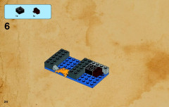 LEGO 70410 instructions page 24 – build guide