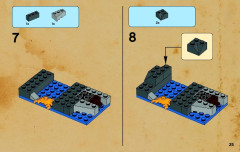 LEGO 70410 instructions page 25 – build guide