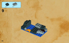 LEGO 70410 instructions page 26 – build guide