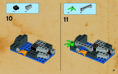 LEGO 70410 instructions page 27 – build guide